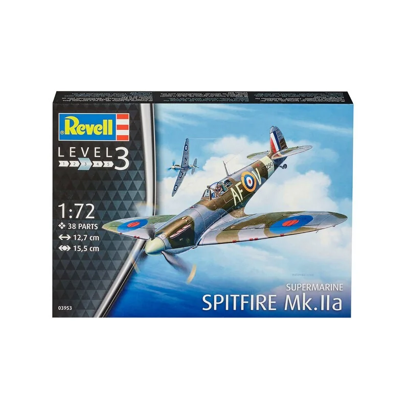 Supermarine Spitfire Mk.IIa nuovo strumento