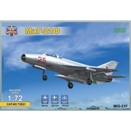 Kit modello Mikoyan MiG-21F (Izdeliye 72) Sovietica caccia supersonico