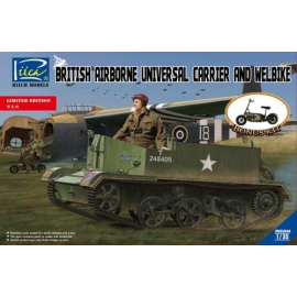 Britannico Airborne universale Carrier Mk.III & welbike Mk.2 (limited ed.)