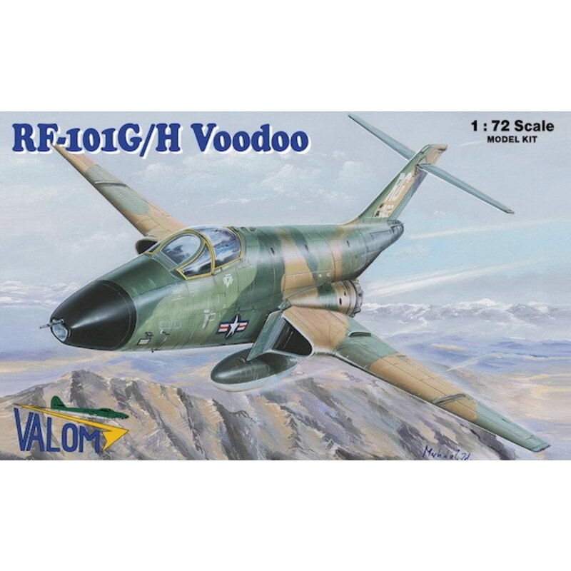 McDonnell RF-101G / H Voodoo USAF