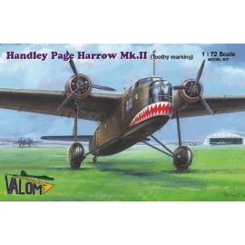 Handley-Pagina Harrow Mk.II (Sharkmouth)