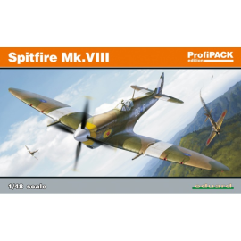Kit modello EDUARD 08.284 Spitfire Mk. VIII 1/48