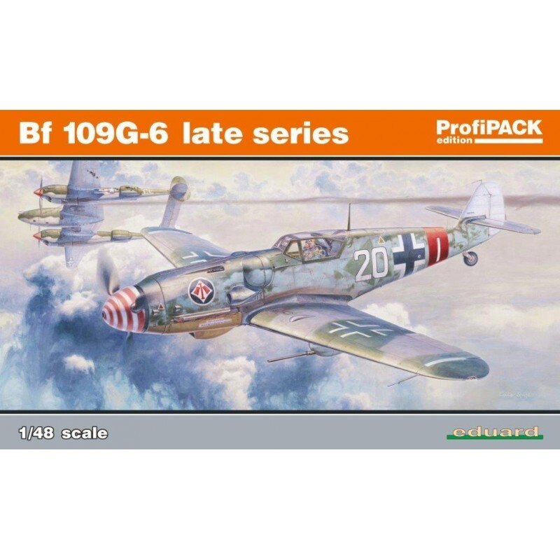 EDUARD 82111 BF 109G-6 SERIES LATE 1/48