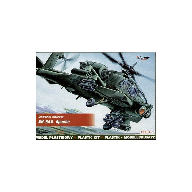 MIRAGE HOBBY 72051 Apache AH-64 A 1/72