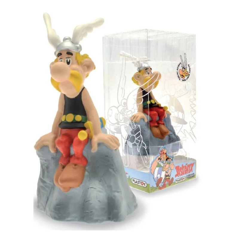 Asterix Bust Bank Asterix On The Rock 14 cm