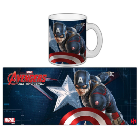 Avengers Age of Ultron Mug Captain America