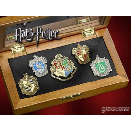 Harry Potter Pin Collection Hogwarts Houses (5)