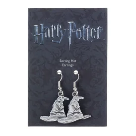 Harry Potter Sorting Hat Earrings (silver plated)