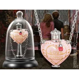 Harry Potter Love Potion Pendant and Display