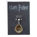 Harry Potter Charm Hogwarts Crest (silver plated)