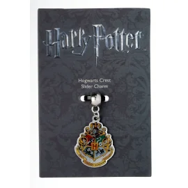 Harry Potter Charm Hogwarts Crest (silver plated)