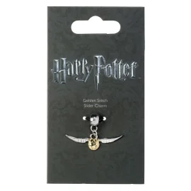 Harry Potter Charm The Golden Snitch (silver plated)