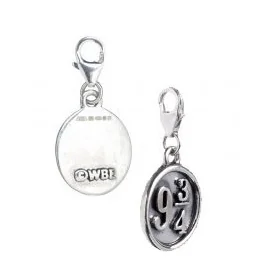 Harry Potter Clip-On Charm Platform 9 3/4 (Sterling Silver)