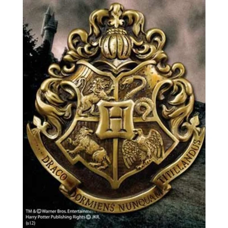 Harry Potter Wall Art Hogwarts School Crest 28 x 31 cm