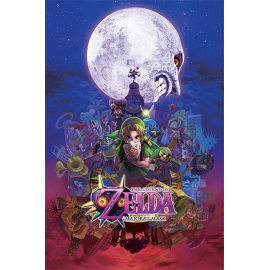 The Legend of Zelda Poster Pack Majoras Mask 61 x 91 cm (5)