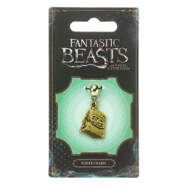Fantastic Beasts Charm Suitcase (antique brass plated)