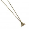 Fantastic Beasts Pendant & Necklace Triangle Eye (antique brass plated)