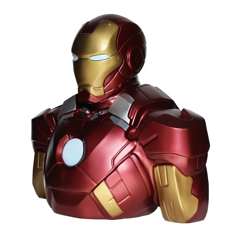 Marvel Comics Coin Bank Iron Man 22 cm