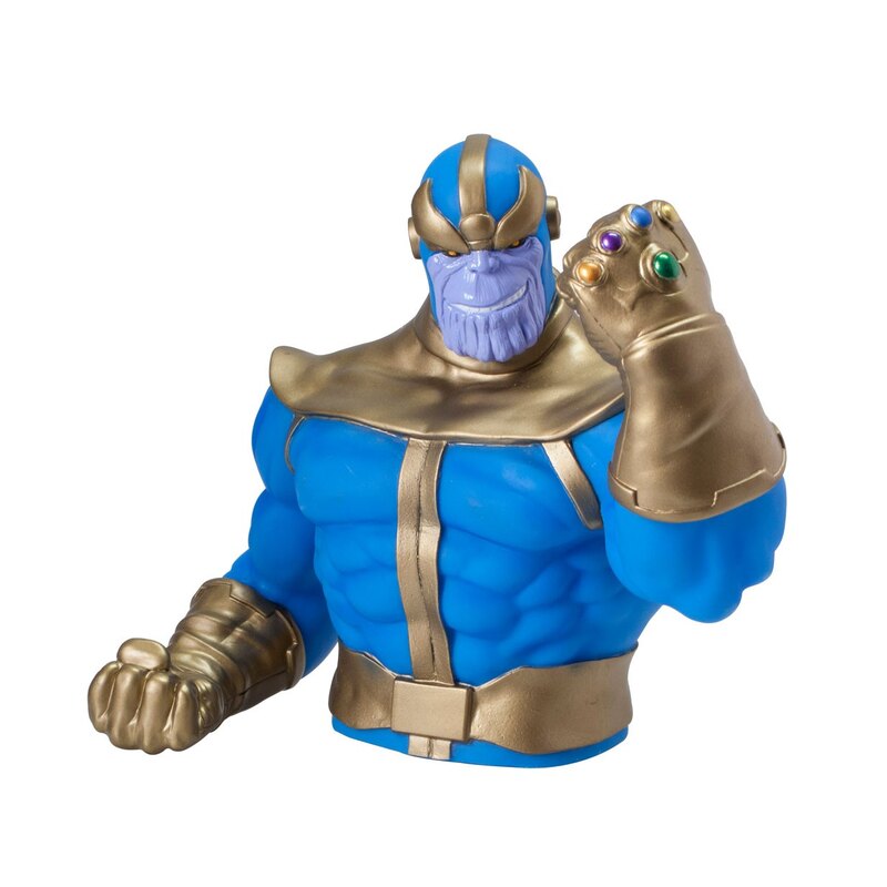 Marvel Comics Coin Bank Thanos 20 cm