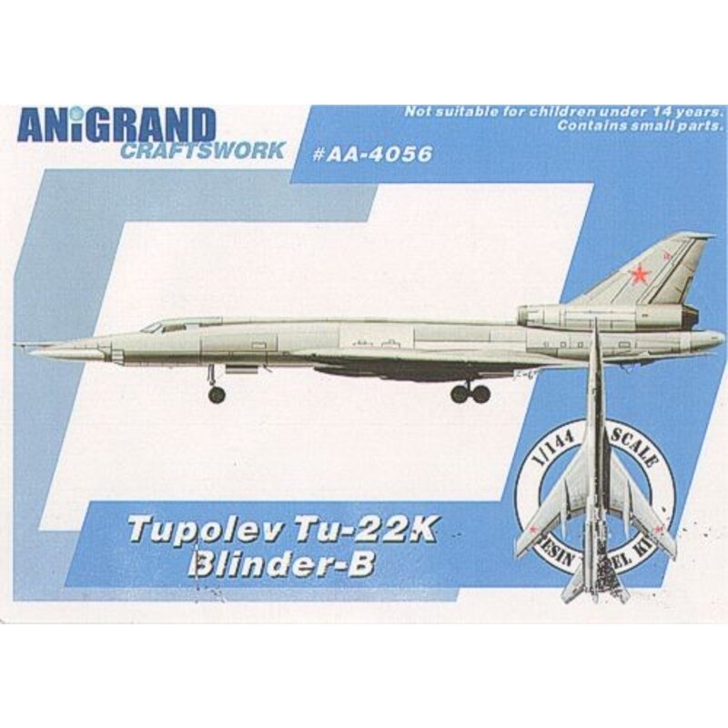 Tupolev Tu-22K Blinder-B Includes bonus kits of the Mikoyan MiG-9 Fargo Tupolev Tu-128 Fiddler and Mil Mi-1 Hare. In 1954 the So