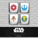 Star Wars Tumblers 4-Pack Classic Logos