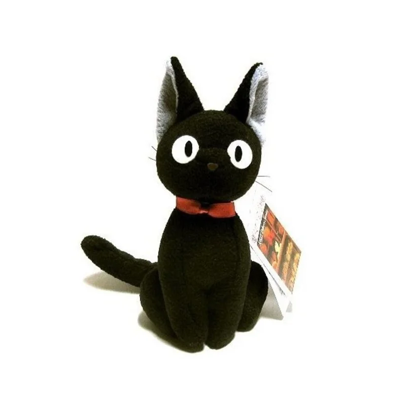 Studio Ghibli Plush Figure Jiji 20 cm