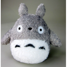  Studio Ghibli Plush Figure Fluffy Big Totoro 22 cm