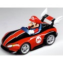 Mario Kart Wii Pull Back Cars 1/43 3-pack Mario, Luigi & Peach