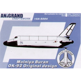  Molniya Buran OK-92 space shuttle. In 1972 U.S. President Nixon approved a program to develop a reusable Space Shuttle system. 
