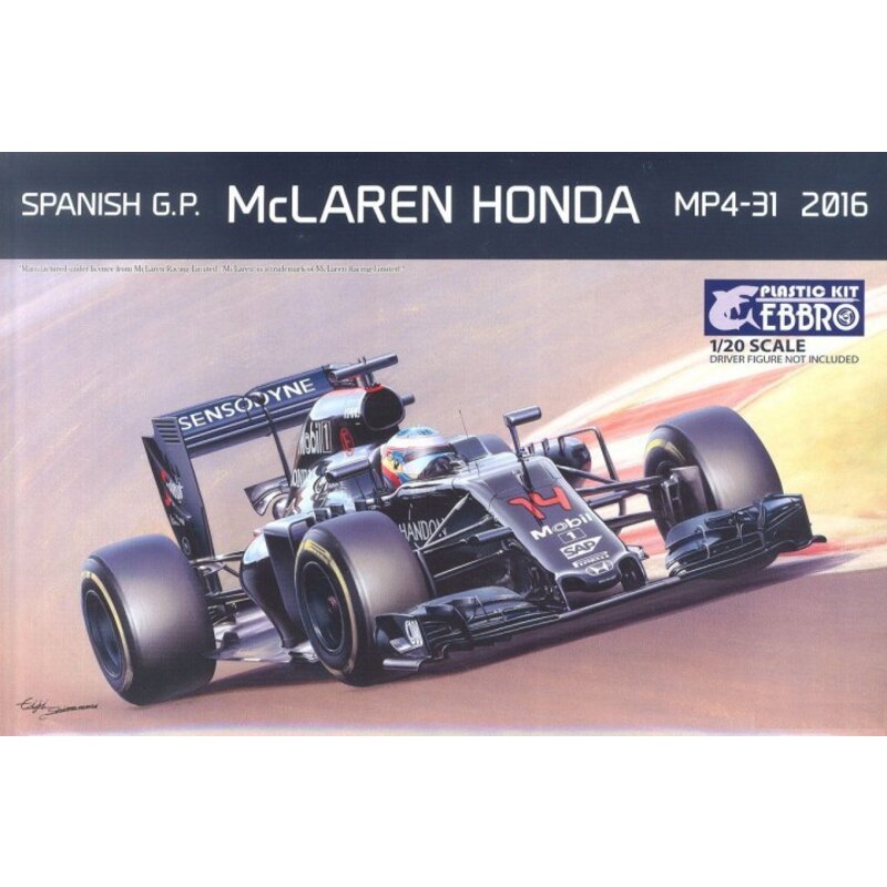 McLaren MP4-31 Honda