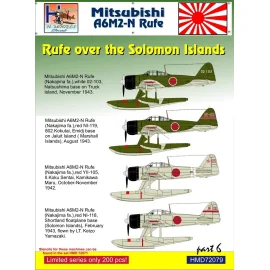 Decalcomania Mitsubishi A6M2-N Rufe sulle Isole Salomone, Pt.6