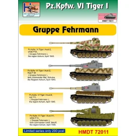 Pz.Kpfw.VI Tiger I Gruppe Fehrmann