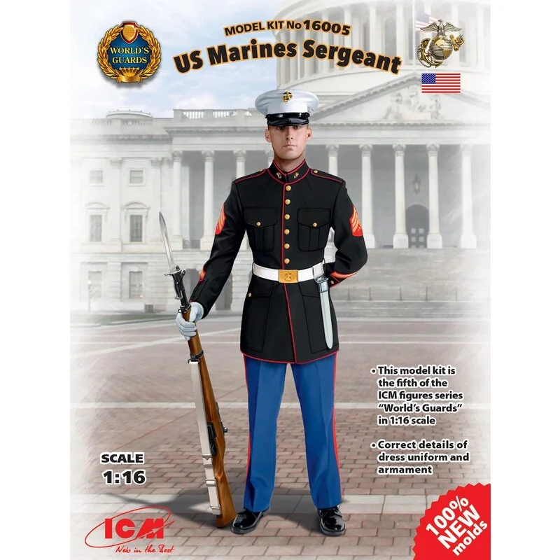 US Marines Sergeant (100% nuovi stampi) attesa per la fine marzo 2017 !!!