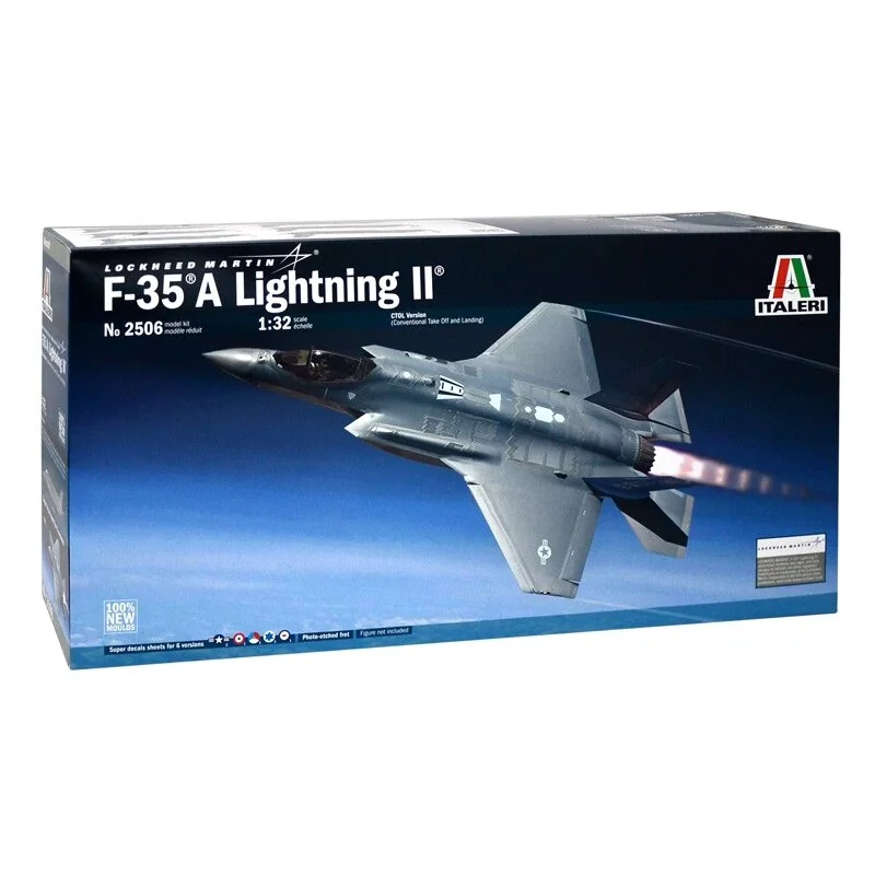 F-35A Lightning II 1/32 ITALERI