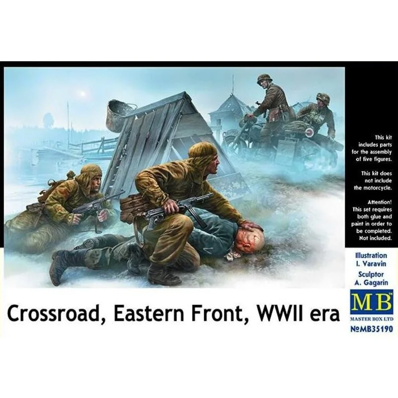 Crossroad, Fronte Orientale della Seconda Guerra Mondiale Era (5 cifre. No moto)