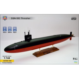 Kit modello USS Thresher (SSN-593) sottomarino