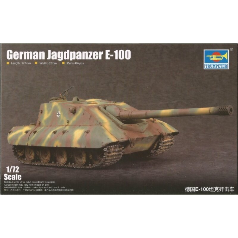 StuG tedesco E-100