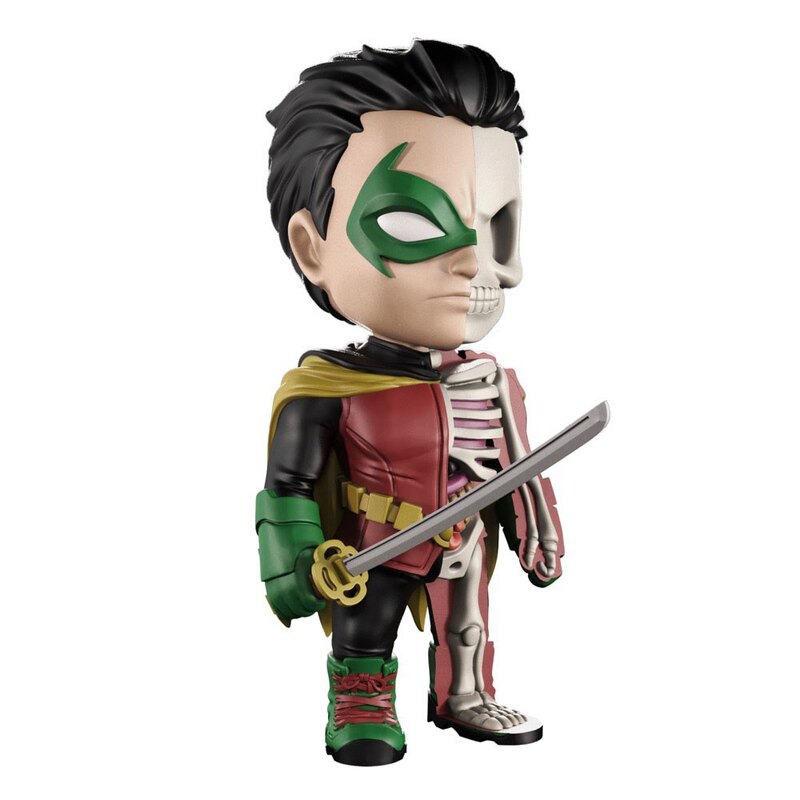 DC Comics XXRAY Figure Wave 7 Robin 10 cm