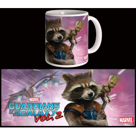 Guardians of the Galaxy 2 Mug Rocket