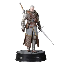 Witcher 3 Wild Hunt PVC Statue Geralt Grandmaster Ursine 24 cm