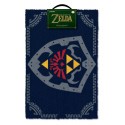 Legend of Zelda Doormat Hylian Shield 40 x 60 cm