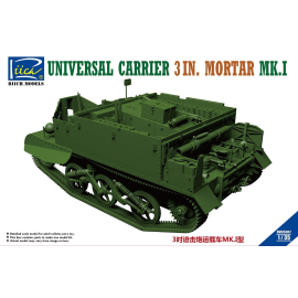 Universale Carrier 3. Mortaio Mk.1