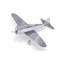 MetalEarth Aviation: MITSUBISHI ZERO 12.5x10x2cm, modello in metallo 3D con 1 foglio, su carta 12x17cm, 14+