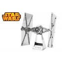 MetalEarth: STAR WARS TIE FIGHTER 6,5x6x7,3cm, modello in metallo 3D con 2 fogli, su carta 12x17cm, 14+