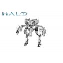 MetalEarth: HALO / MANTE 8.3x4.2x7cm, modello in metallo 3D con 2 fogli, su carta 12x17cm, 14+