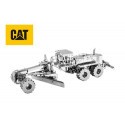 MetalEarth: CAT / LEVELER, modello in metallo 3D con 3 fogli, su carta 12x17cm, 14+