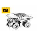 MetalEarth: CAT / MINI TRUCK, modello in metallo 3D con 3 fogli, su carta 12x17cm, 14+