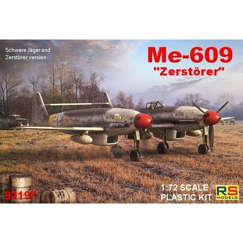 Messerschmitt Me-609 Zerst rer (versione singola cabina di guida)