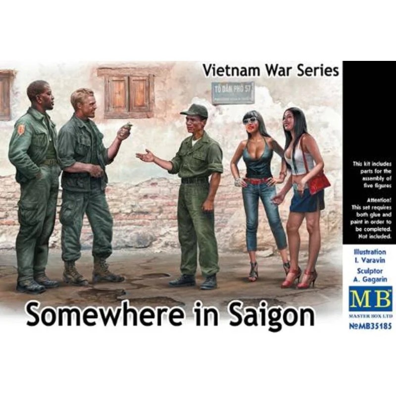 Da qualche parte a Saigon, Vietnam War Series