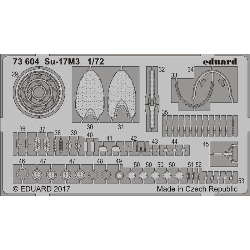 Sukhoi Su-17M3 (progettato per essere utilizzato con i kit Modelsvit)